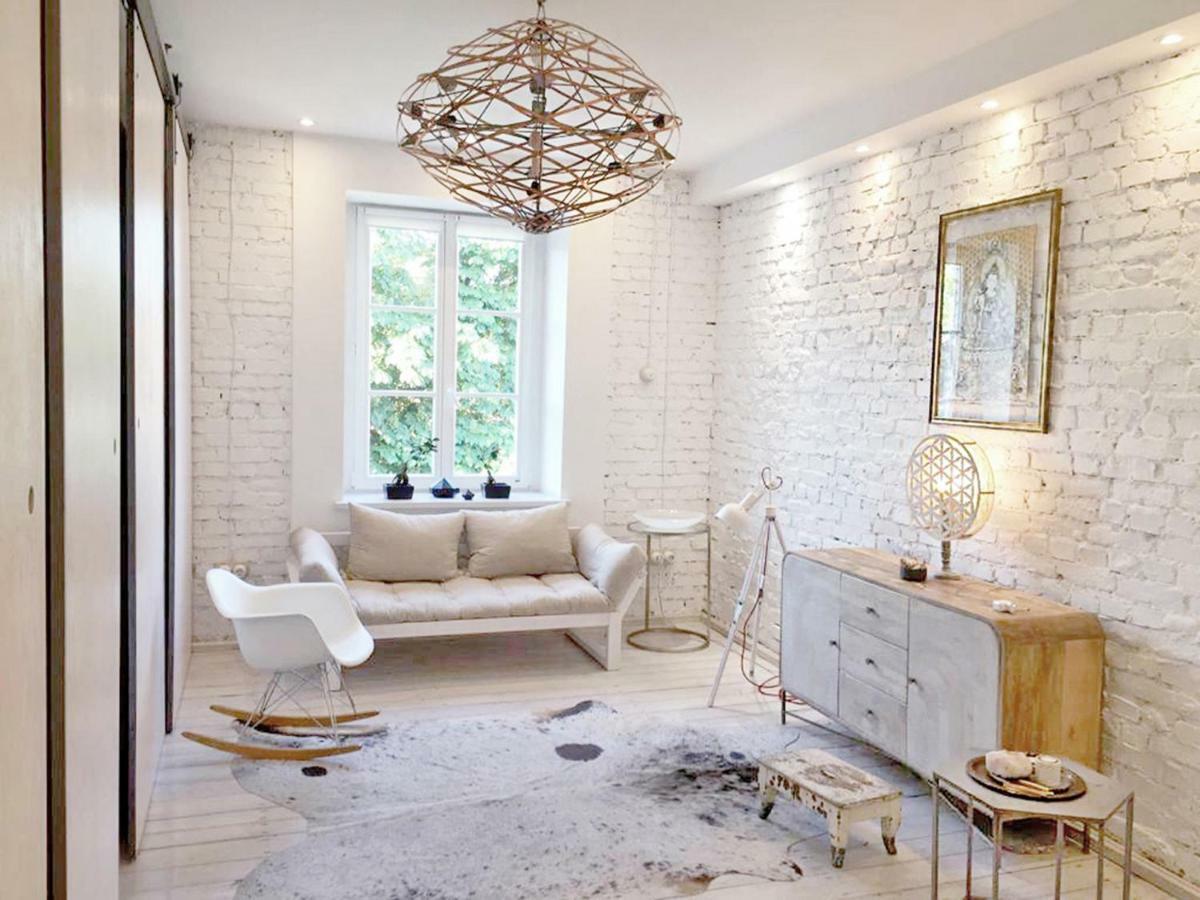White House - Silesian Loft Apartment Dąbrowa Górnicza Dış mekan fotoğraf